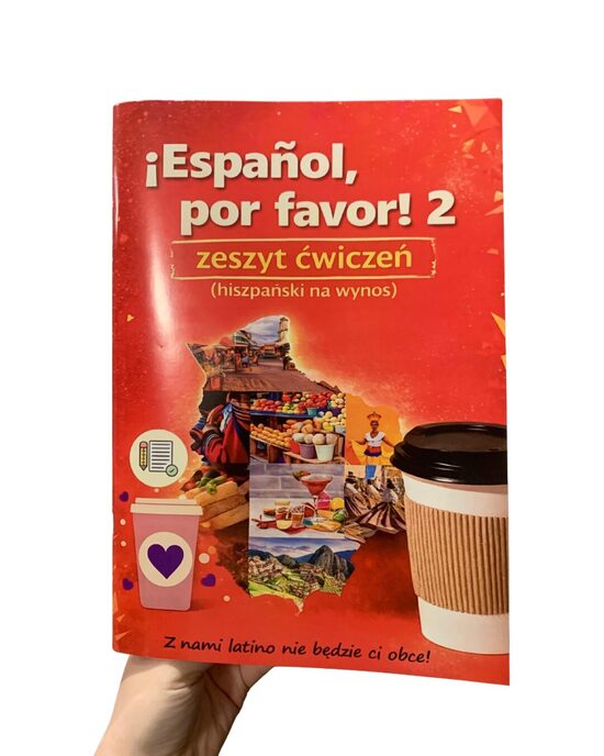 PAPIER Wzmacniający zeszyt ćwiczeń Español, por favor 2 (rozdział 1)